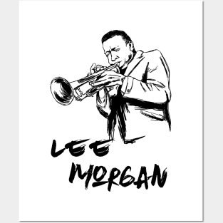 Lee Morgan Posters and Art